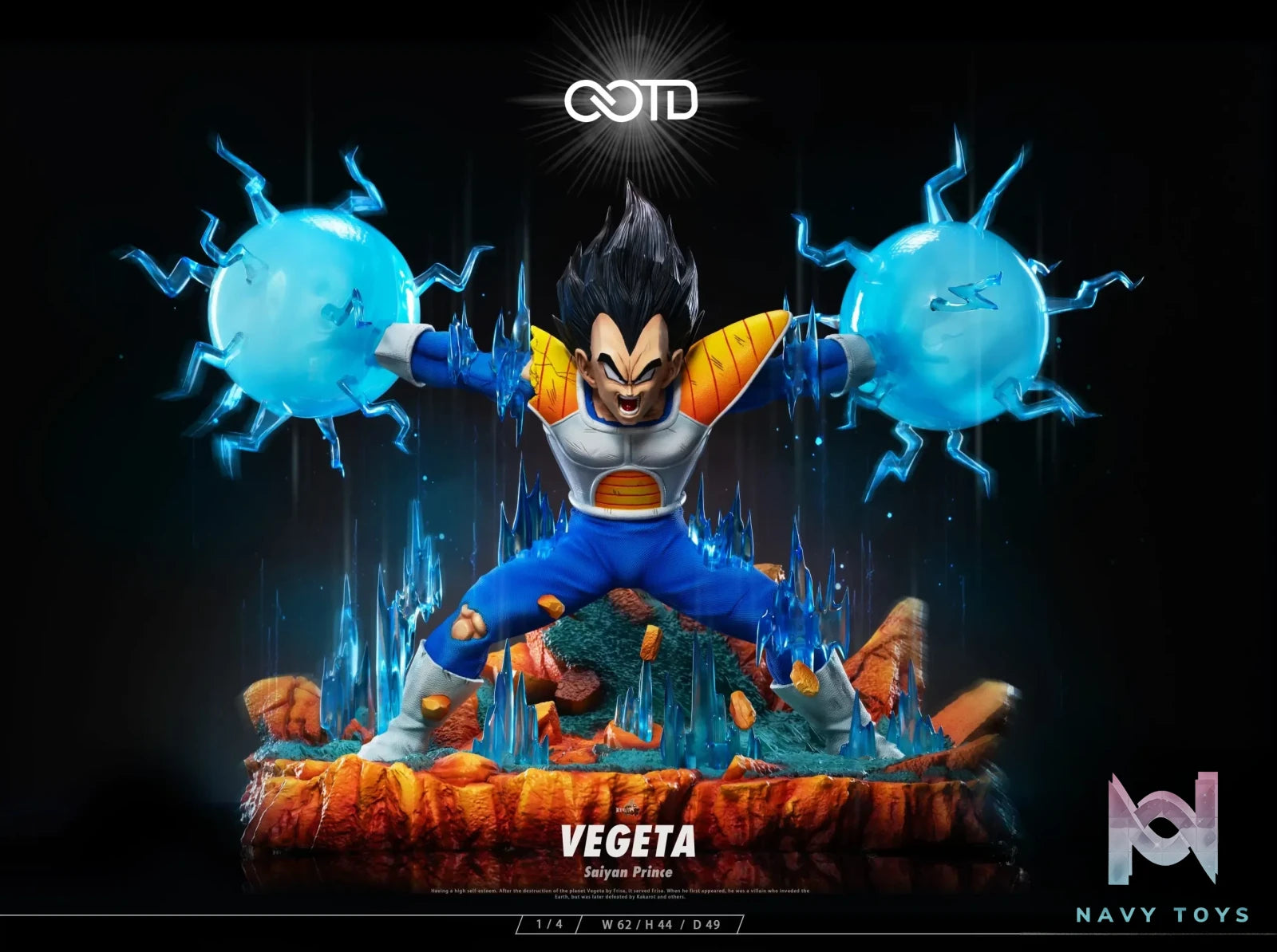 OOTD Studio – Dragon Ball Vegeta