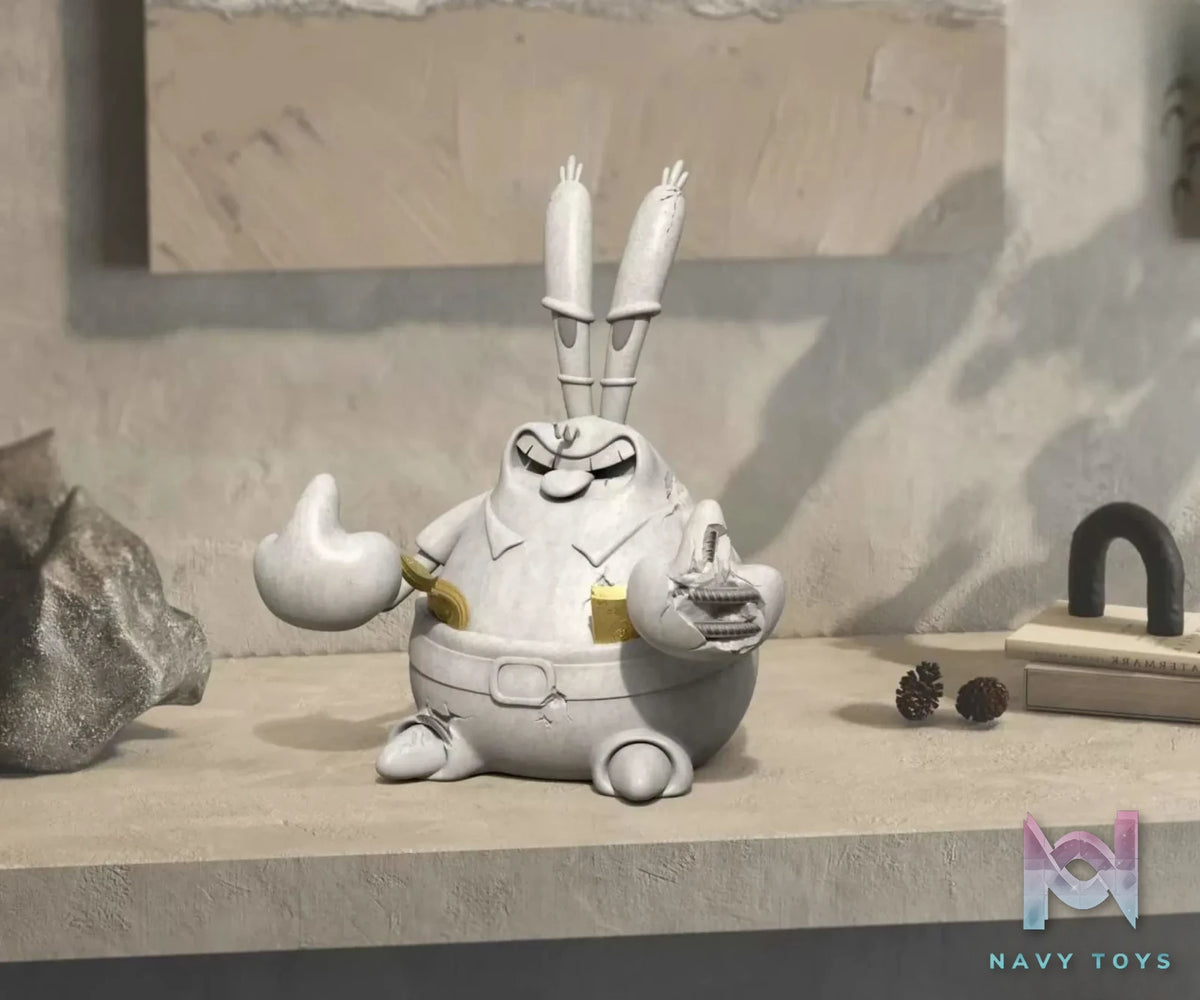 Happy Studio – SpongeBob SquarePants Eugene Krabs & Squidward Tentacles