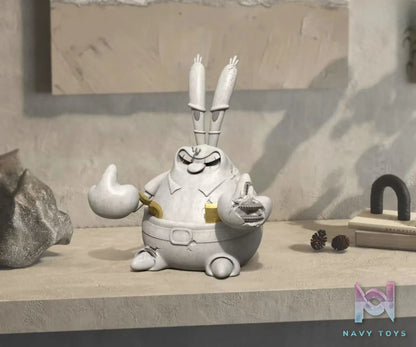 Happy Studio – SpongeBob SquarePants Eugene Krabs & Squidward Tentacles