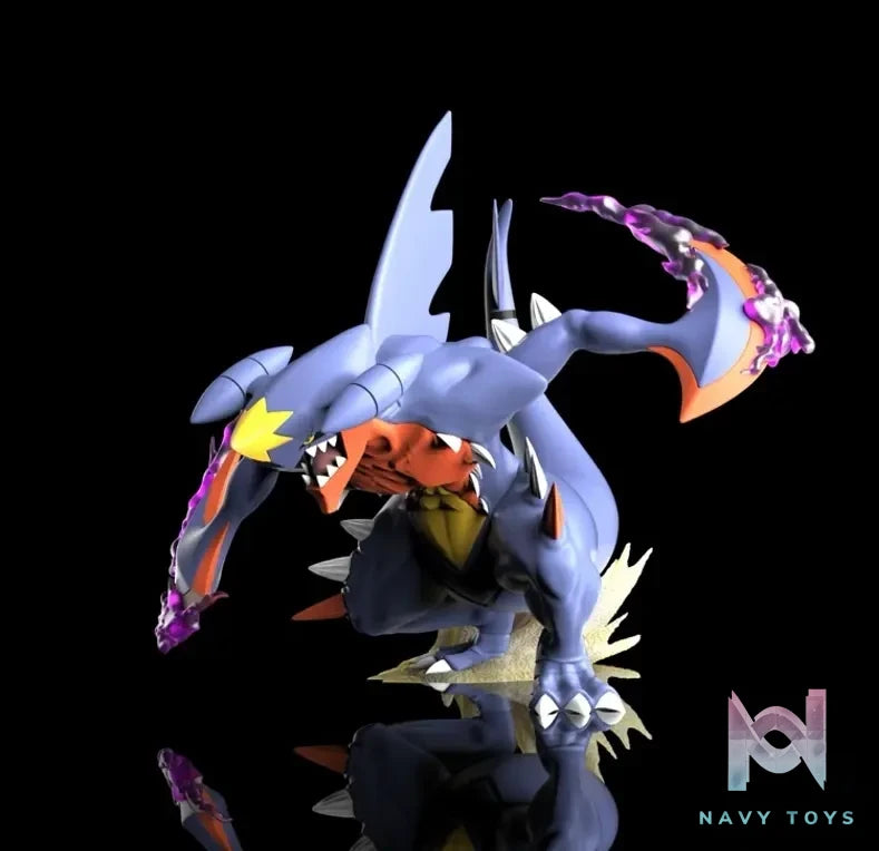 Unknown made Studio – Pokémon Mega Garchomp