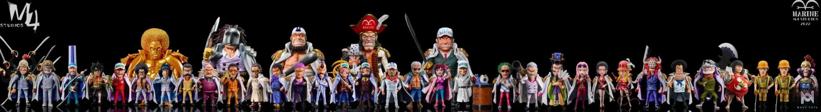 M4 Studio – One Piece Kujaku