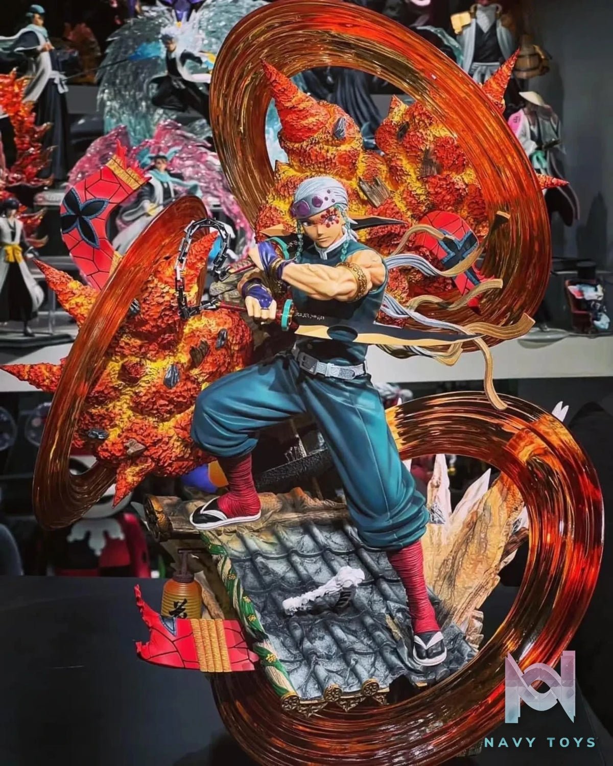 TNT Studio – Sound Pillar Uzui Tengen