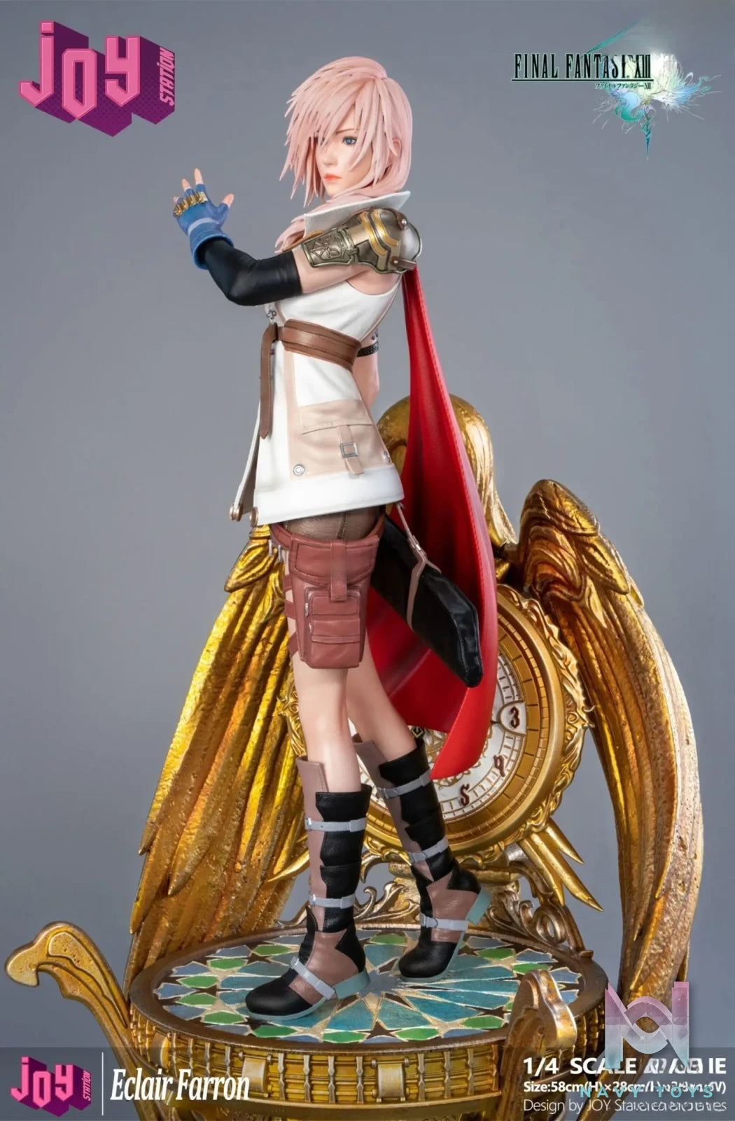 Joy Station studio – Final Fantasy XIII Eclair Farron