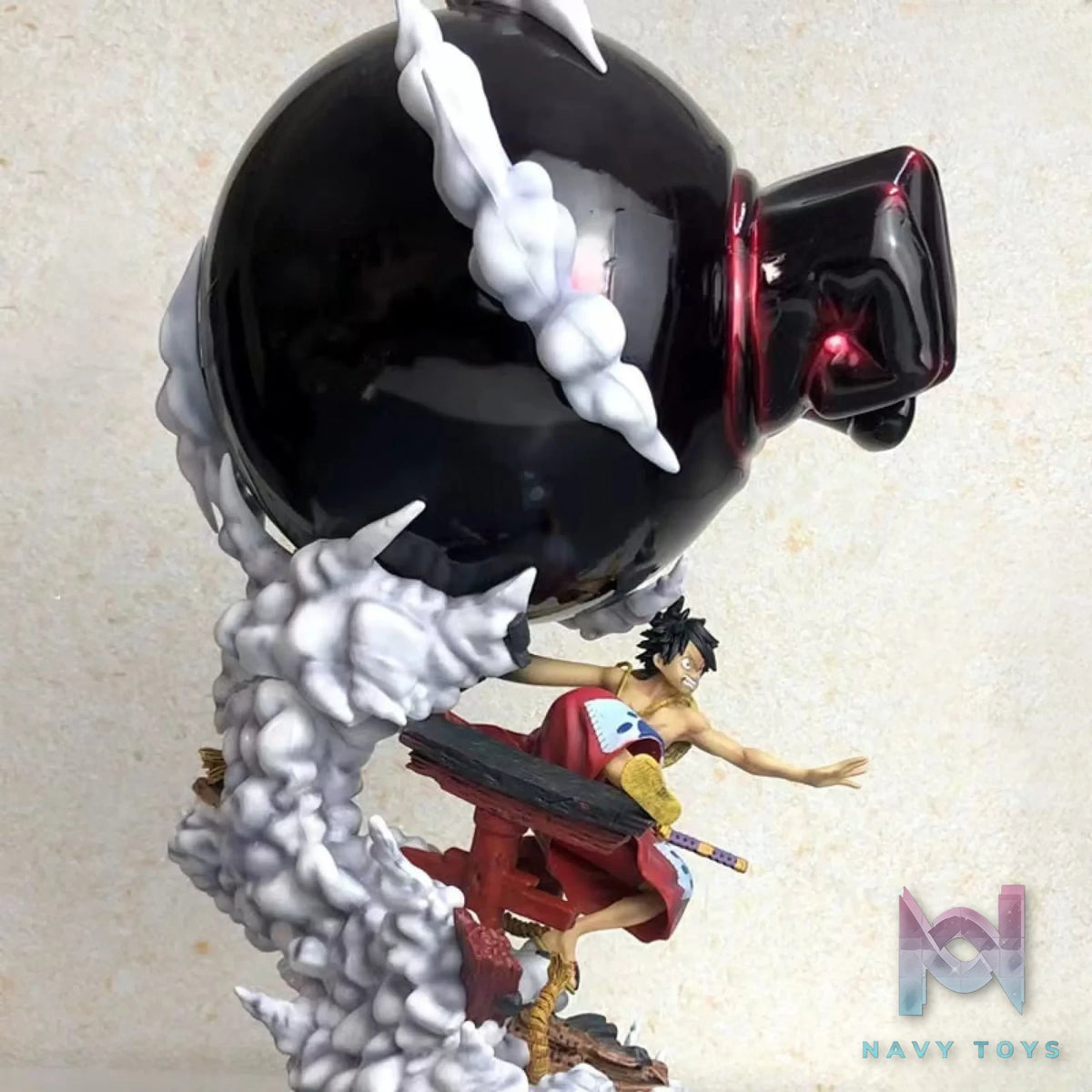F3 Studio – One Piece Wano Country Luffy