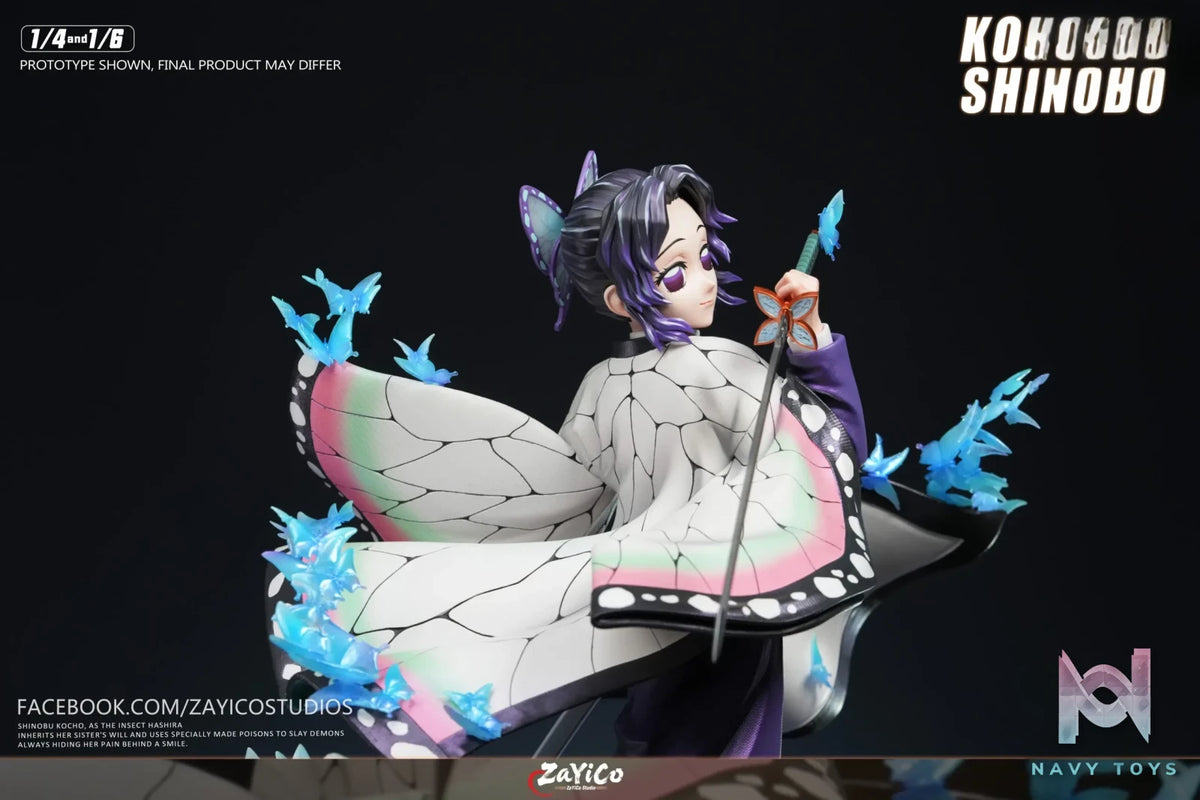 Zayico Studio – Shinobu Kocho Insect Hashira Demon Slayer