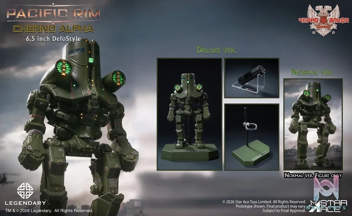 Star Ace Toys – Pacific Rim DefoStyle Gipsy Danger X Cherno Alpha SA7011 SA7012 SA7013 SA7014 SA7015 (Licensed)