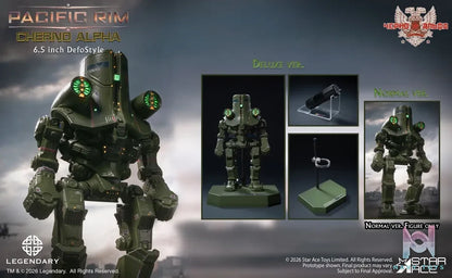 Star Ace Toys – Pacific Rim DefoStyle Gipsy Danger X Cherno Alpha SA7011 SA7012 SA7013 SA7014 SA7015 (Licensed)