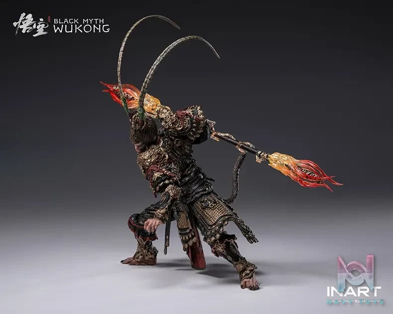 INART – Black Myth: Wukong Great Sage Armor Set 1/12 Scale Action Figure MAG G0010 (Licensed)