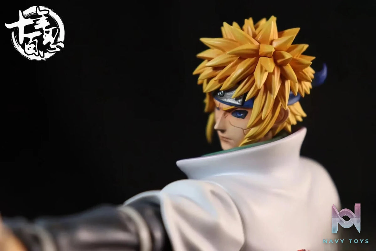Shi Nian Bai Ren Studio – Naruto Namikaze Minato (Double-Headed Statue)