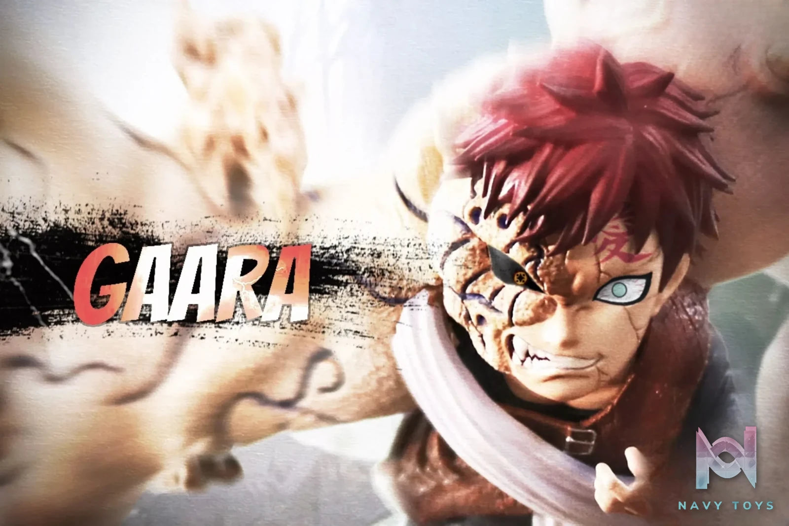 G5 Studio – Naruto Gaara