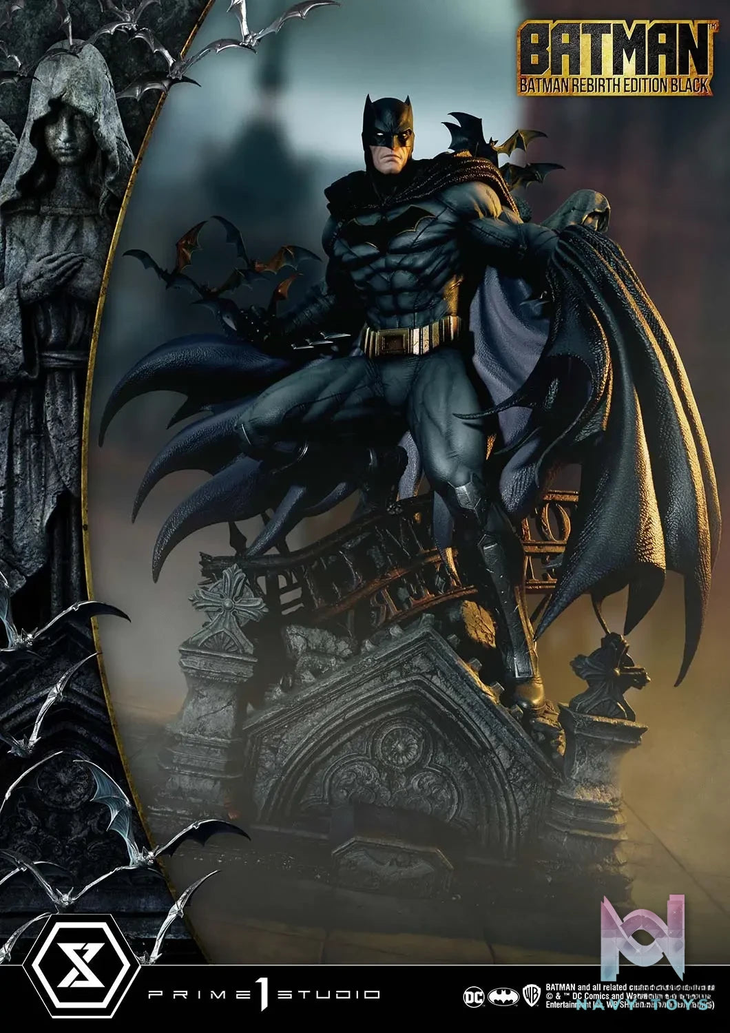 Prime 1 Studio Ultimate Premium Masterline Batman (Comics) Batman Rebirth Edition UPMDC-09 UPMDC-09DXS