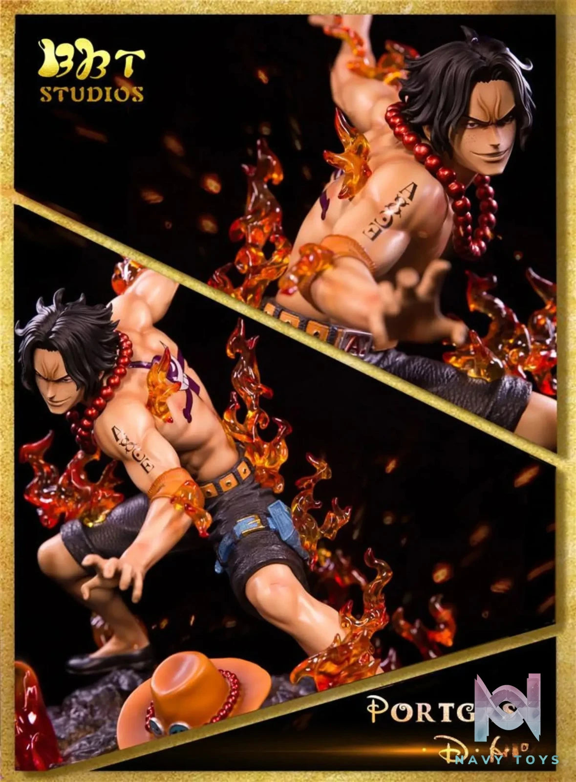 BBT Studio – One Piece Portgas D. Ace