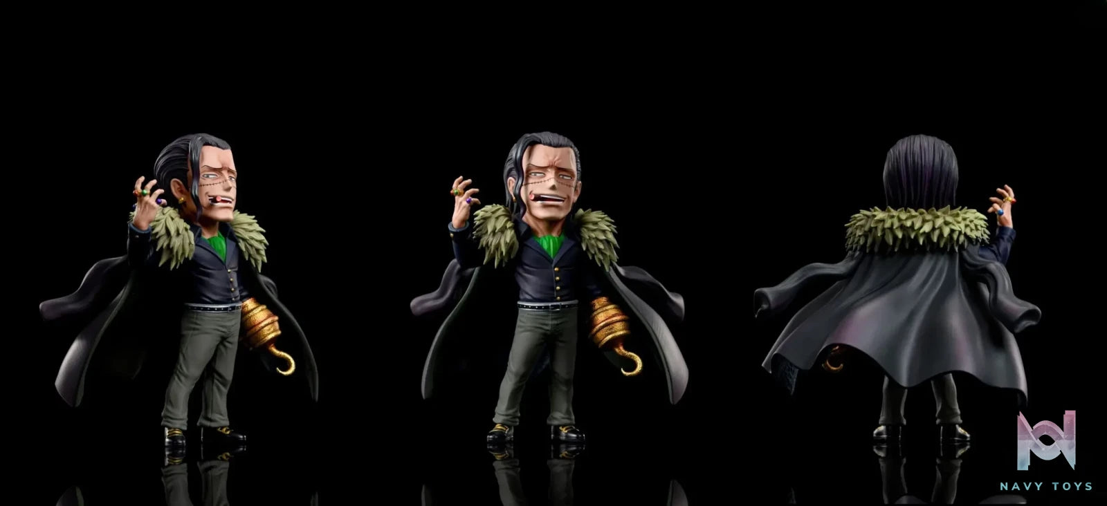 A+ Studio – One Piece Oka Shichibukai Vibes #3 Sir Crocodile