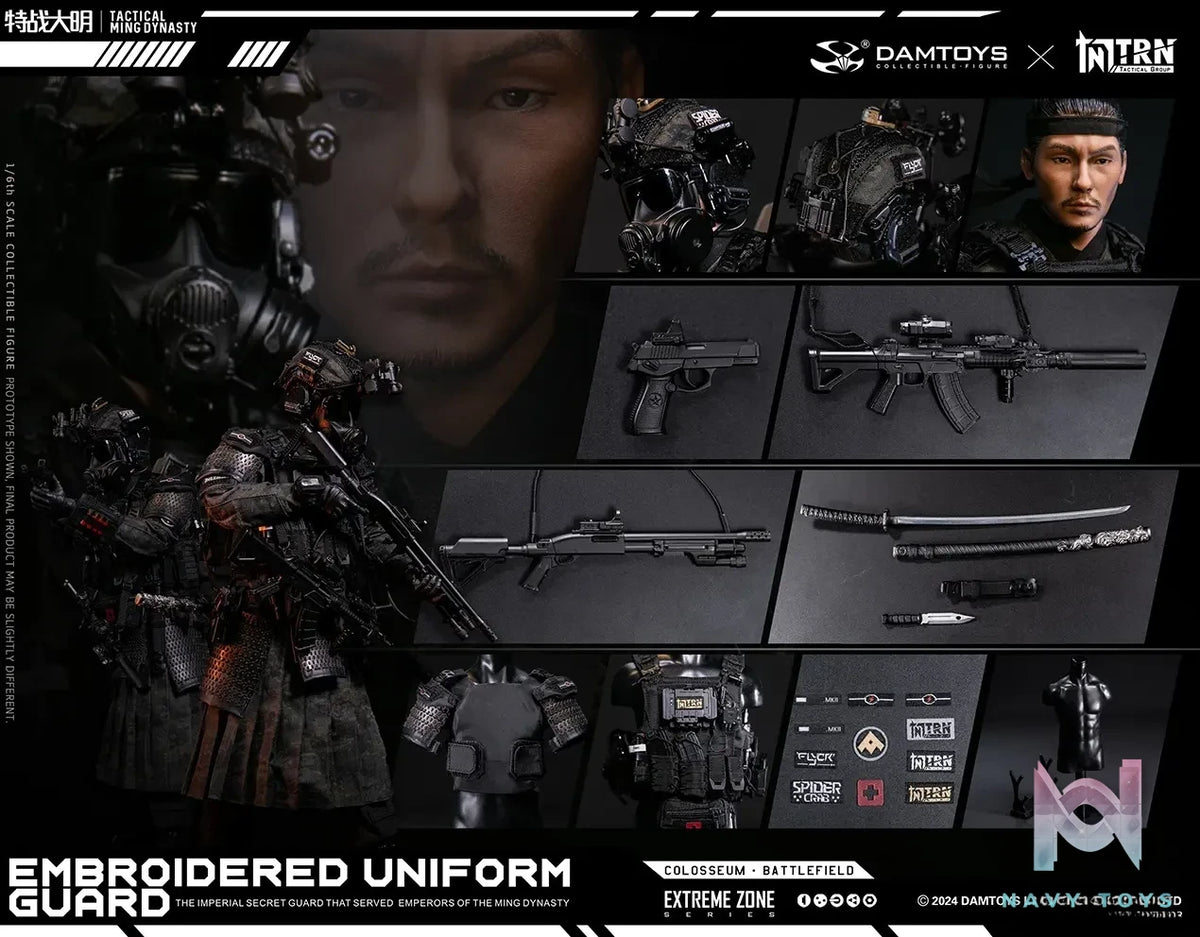 DAMTOYS & TRN TacticalGroup – Original Special Warfare Ming Dynasty – Jinyiwei NO.EBS003 (Licensed)