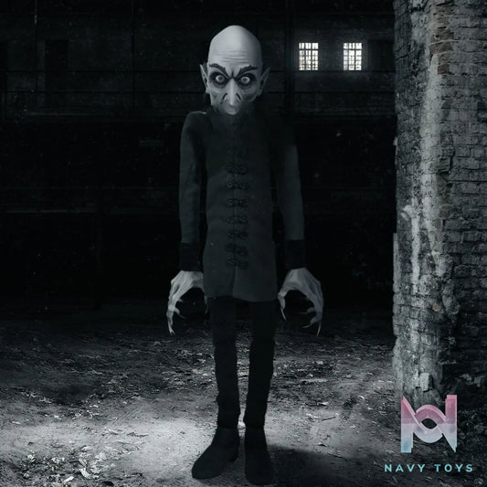 Mezco Studio – MDS Roto Plush Nosferatu (1922) (Licensed)