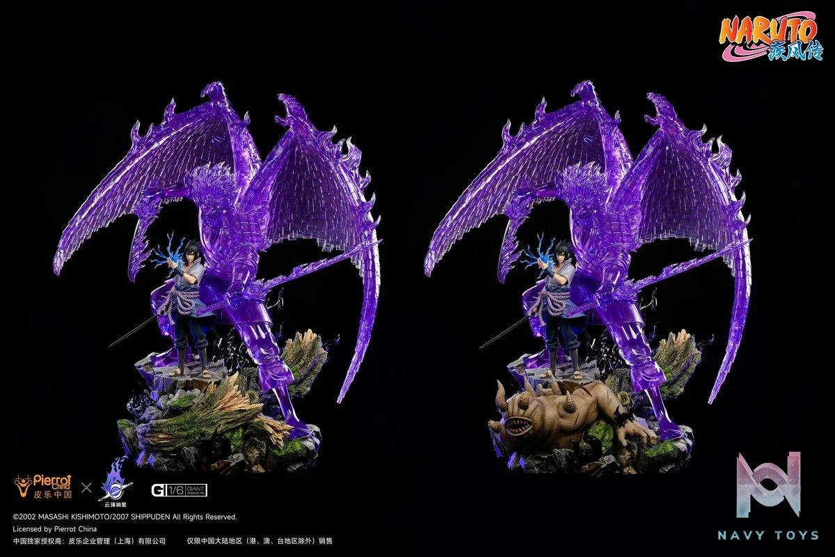 Sasuke Susano - Pickstar Studio resin statue pickstars studio anime figure