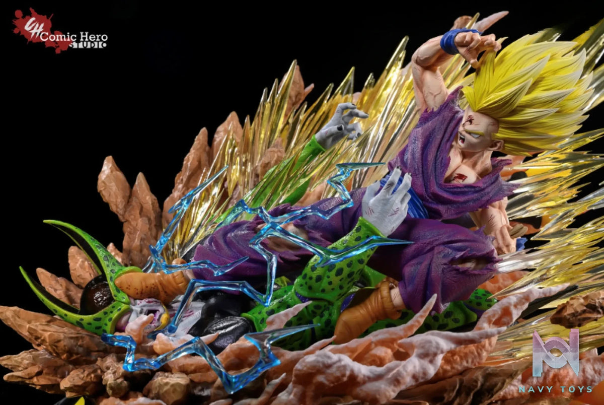 Comic Hero Studio – Dragon Ball Son Gohan vs Cell