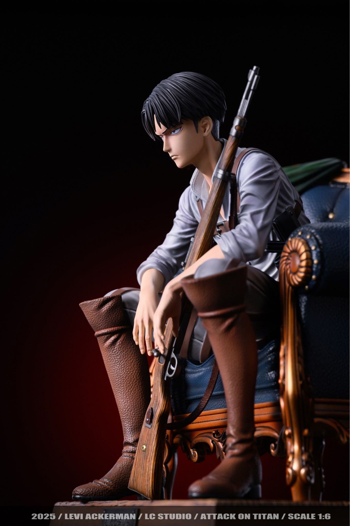 Levi Ackerman - Attack On Titan - LC Studio resin statue lc Studio anime figure