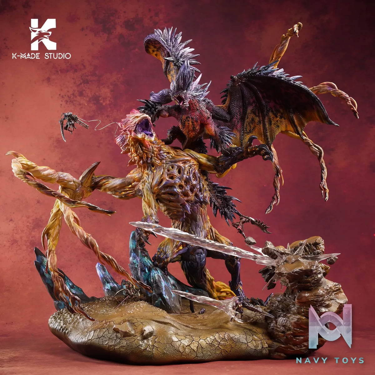 K-made Studio – Ruiner Nergigante X Shara Ishvalda Monster Hunter