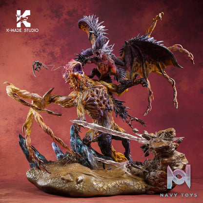 K-made Studio – Ruiner Nergigante X Shara Ishvalda Monster Hunter