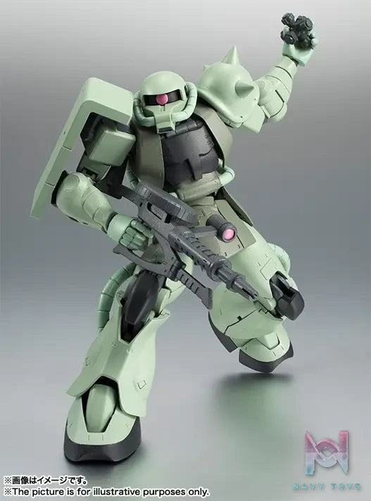 BANDAI – ROBOT Spirits SIDE MS MS-06 Mass Production Zaku ver. A.N.I.M.E. (Licensed)