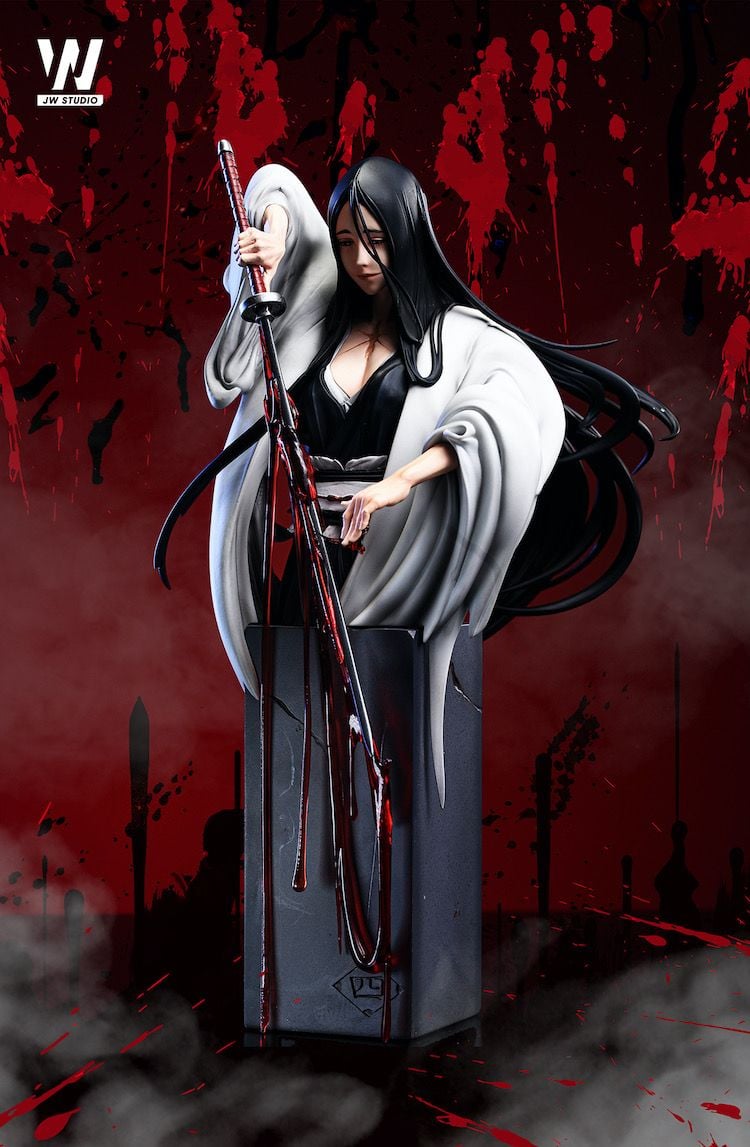 Bust Unohana - Bleach - JW Studio resin statue JW studio anime figure