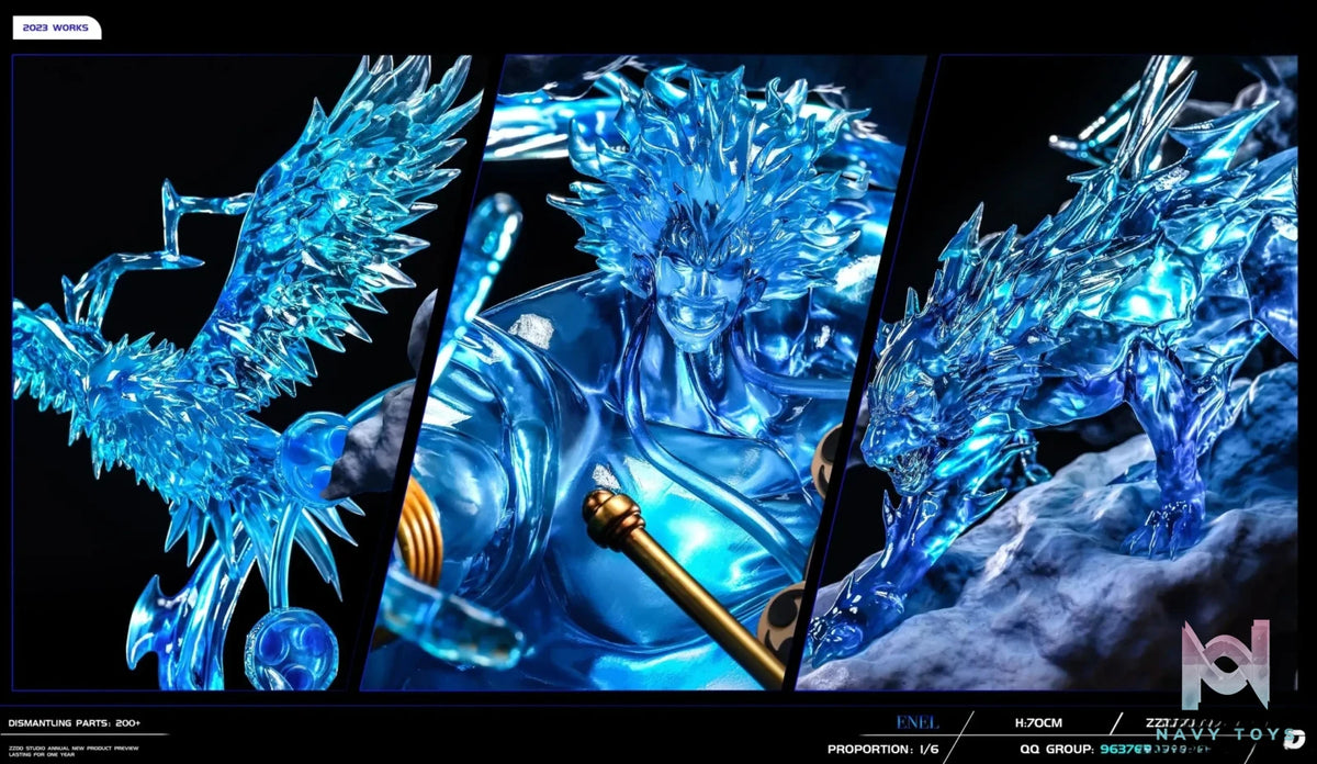 ZZDD Studio – One Piece The Strongest Thor-Enel
