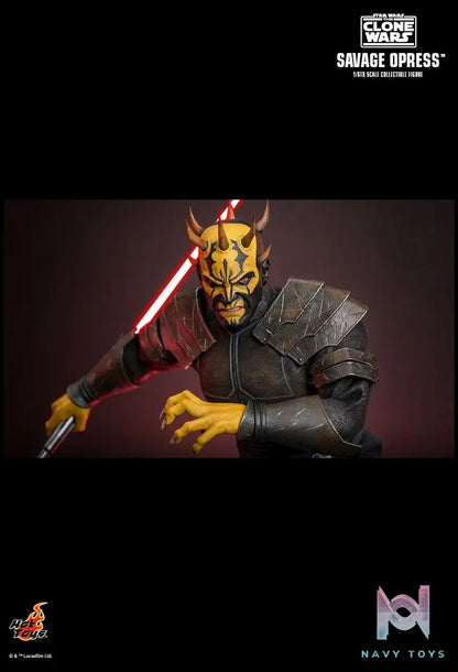 Hottoys Studio – Star Wars: The Clone Wars™ Savage Opress 1/6 scale Collectible Figure TMS136
