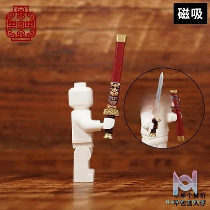 LEYILEBRICK Studio – Lu Zhi Three Kingdoms Period Original