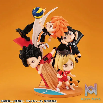 MegaHouse – FigUnity Haikyuu!! Complete Figure (Licensed)