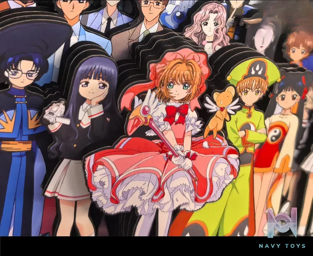 KALA HOME Studio – Cardcaptor Sakura Multiple Characters #06 3D Decorative Painting Cardcaptor Sakura