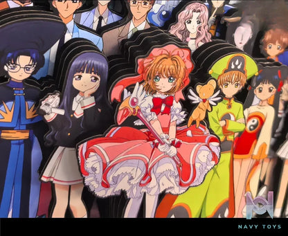 KALA HOME Studio – Cardcaptor Sakura Multiple Characters #06 3D Decorative Painting Cardcaptor Sakura