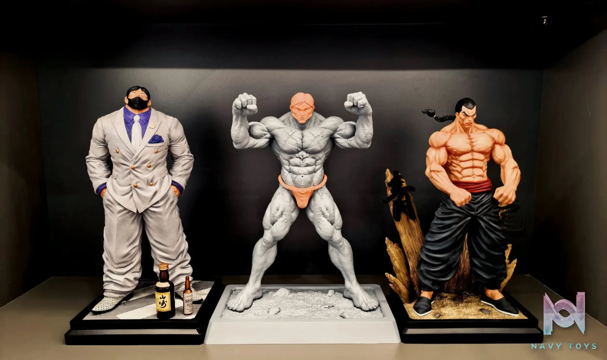 Windseeker Studio – Kaoru Hanayama Kyakkyakuryu Baki the Grappler