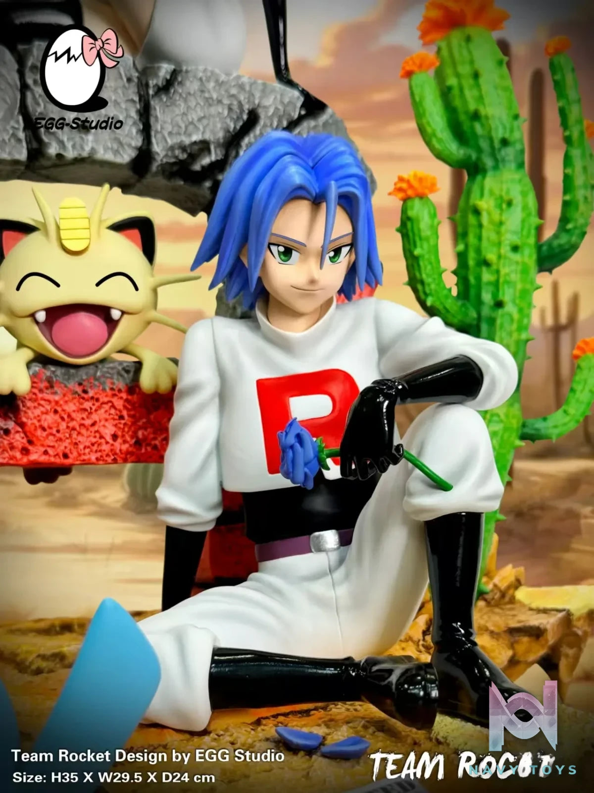 EGG Studio – Pokémon Team Rocket F4