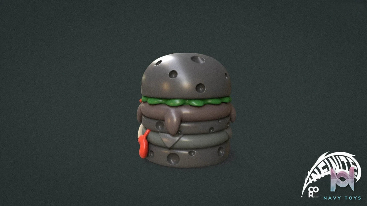 COR Studio – SpongeBob SquarePants Sponge Dark Burger