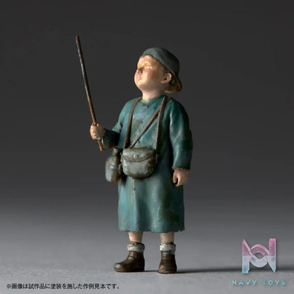 Kaiyodo – ARTPLA Maschinen Krieger GANS X Eddie Amsel 1/35 Plastic Model (Licensed)