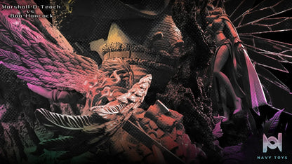 LX Studio – One Piece Blackbeard vs Boa Hancock