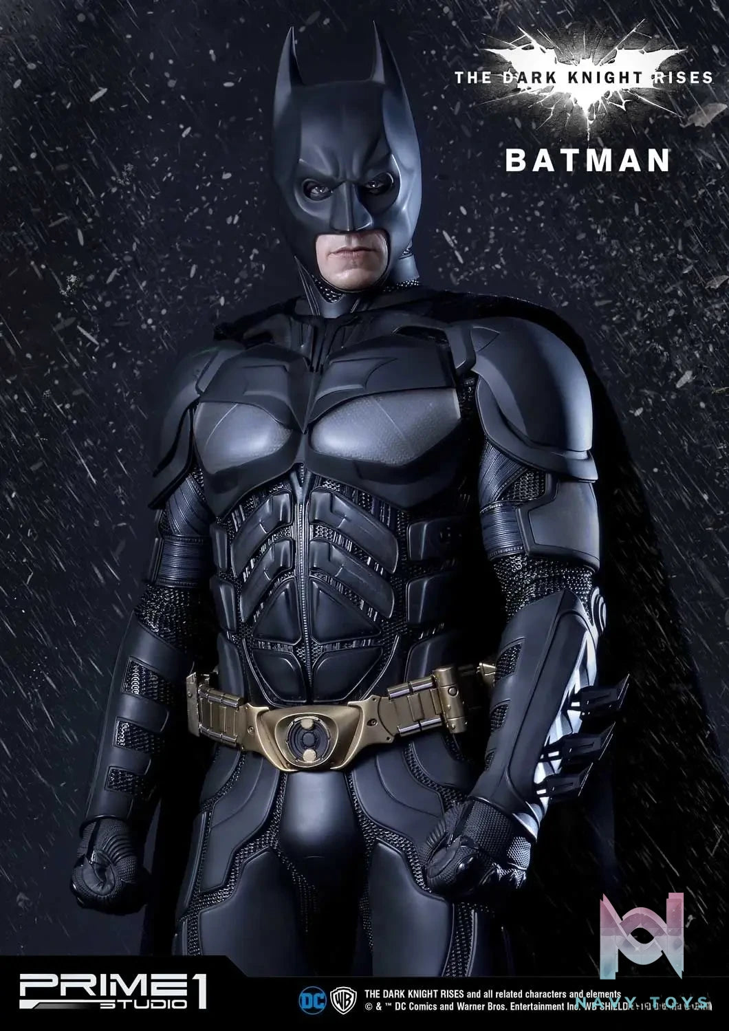 Prime 1 Studio – Museum Masterline The Dark Knight Rises (Film) Batman MMTDKR-02 MMTDKR-02EX (Licensed)