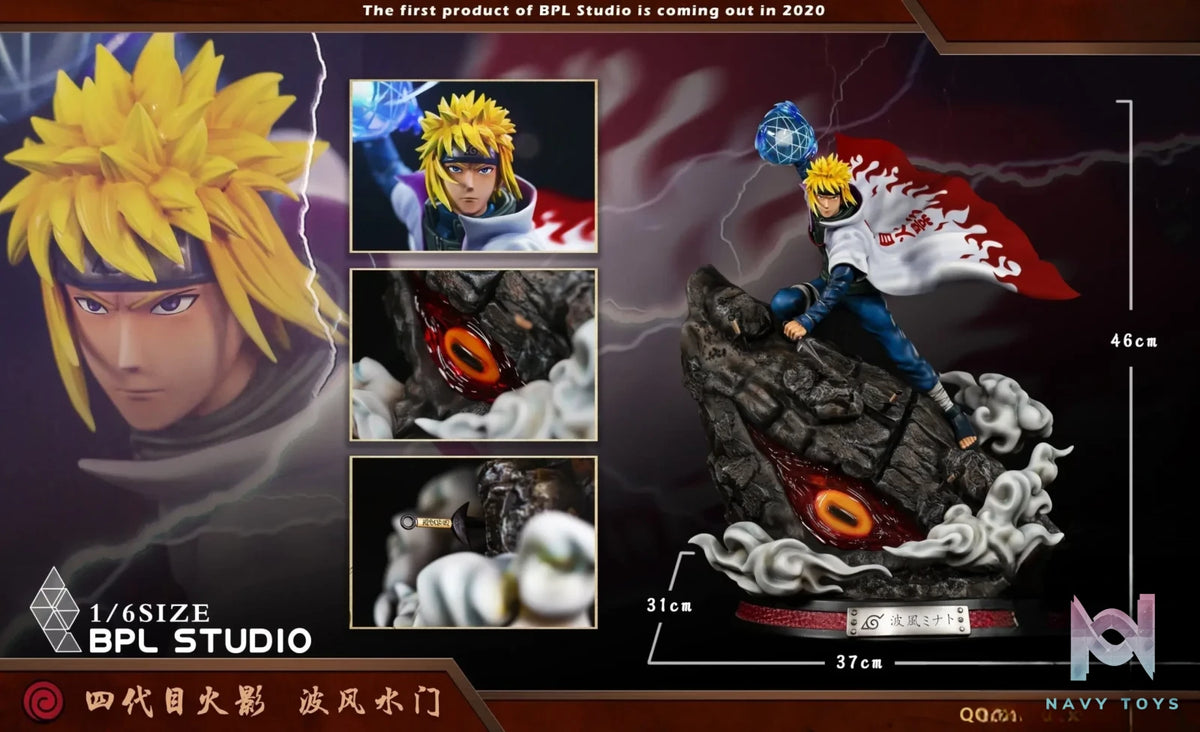 BLP Studio – Naruto Fourth Hokage Namikaze Minato