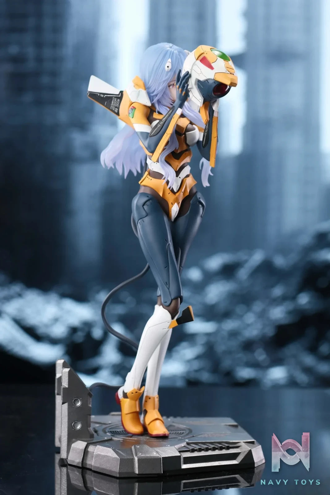 DreamX Studio – Neon Genesis Evangelion EX1-Mecha Rei Ayanami