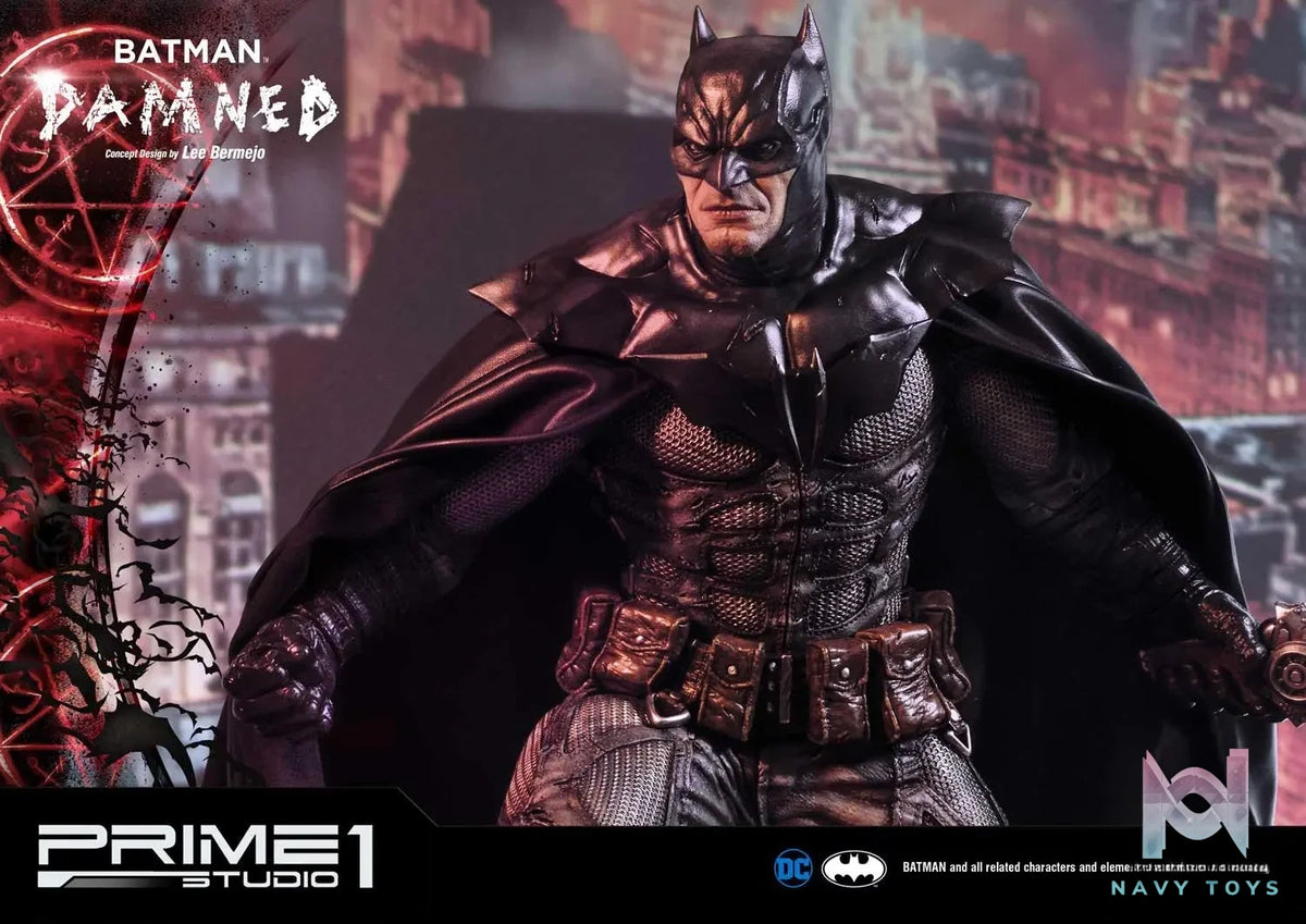 Prime 1 Studio – Museum Masterline Batman (Comics) Batman Damned (Concept Design by Lee Bermejo) MMDC-39 MMDC-39DX MMDC-39DXS (Licensed)
