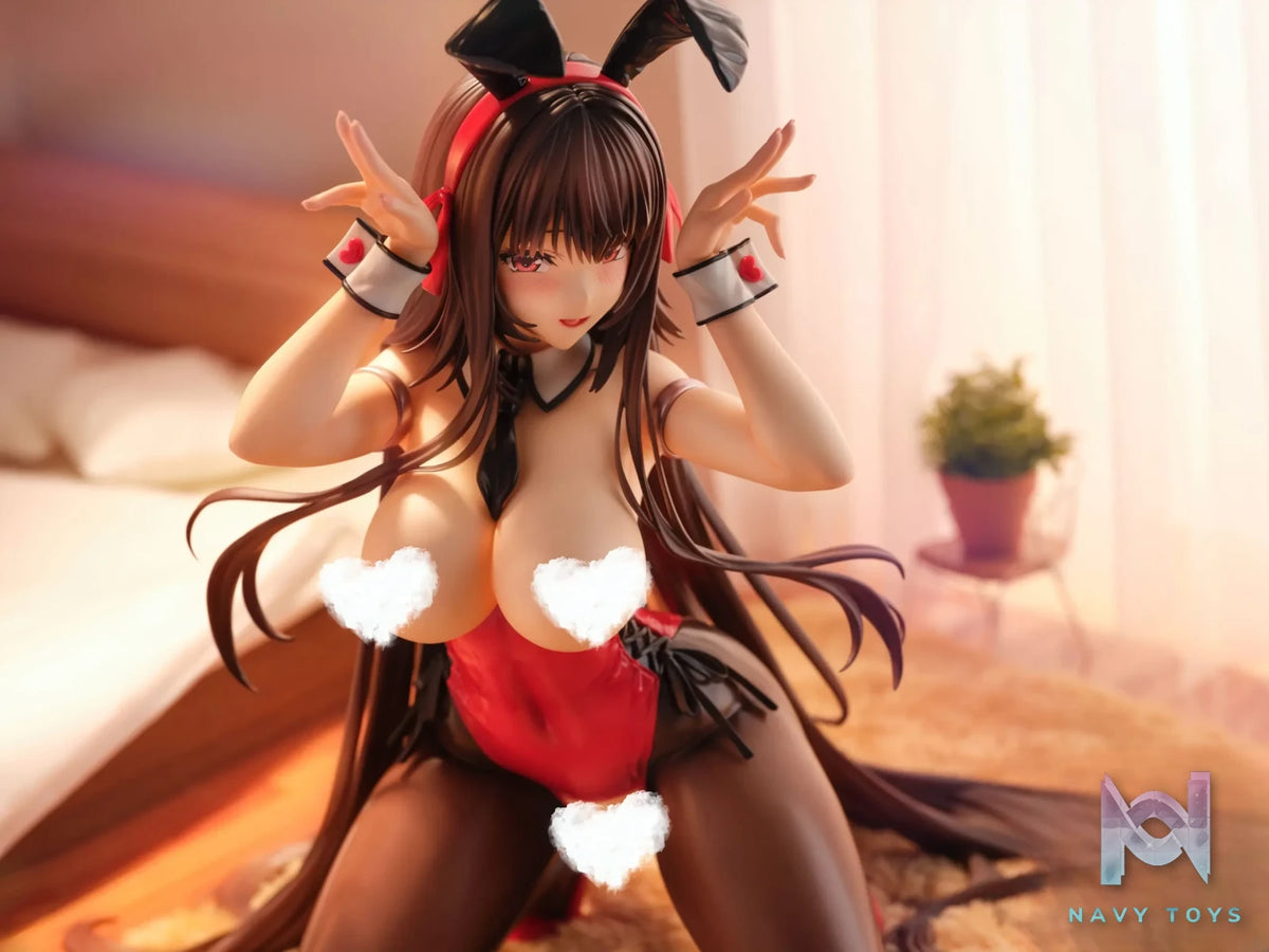 Carnival – Amakano 2+ Yuuhi Kurohime Bunny Suit ver. 1/4 Complete Figure (Licensed)