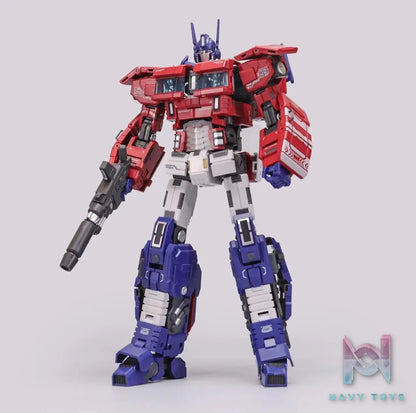 Zhuang Jue Bian Xing – Transformers UITRA MAXMAS Optimus Prime (Licensed)