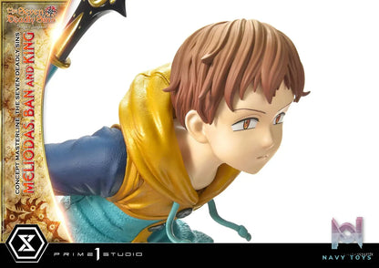 Prime 1 Studio – Concept Masterline The Seven Deadly Sins Meliodas, Ban and King CMNTZ-01 CMNTZ-01DXS (Licensed)