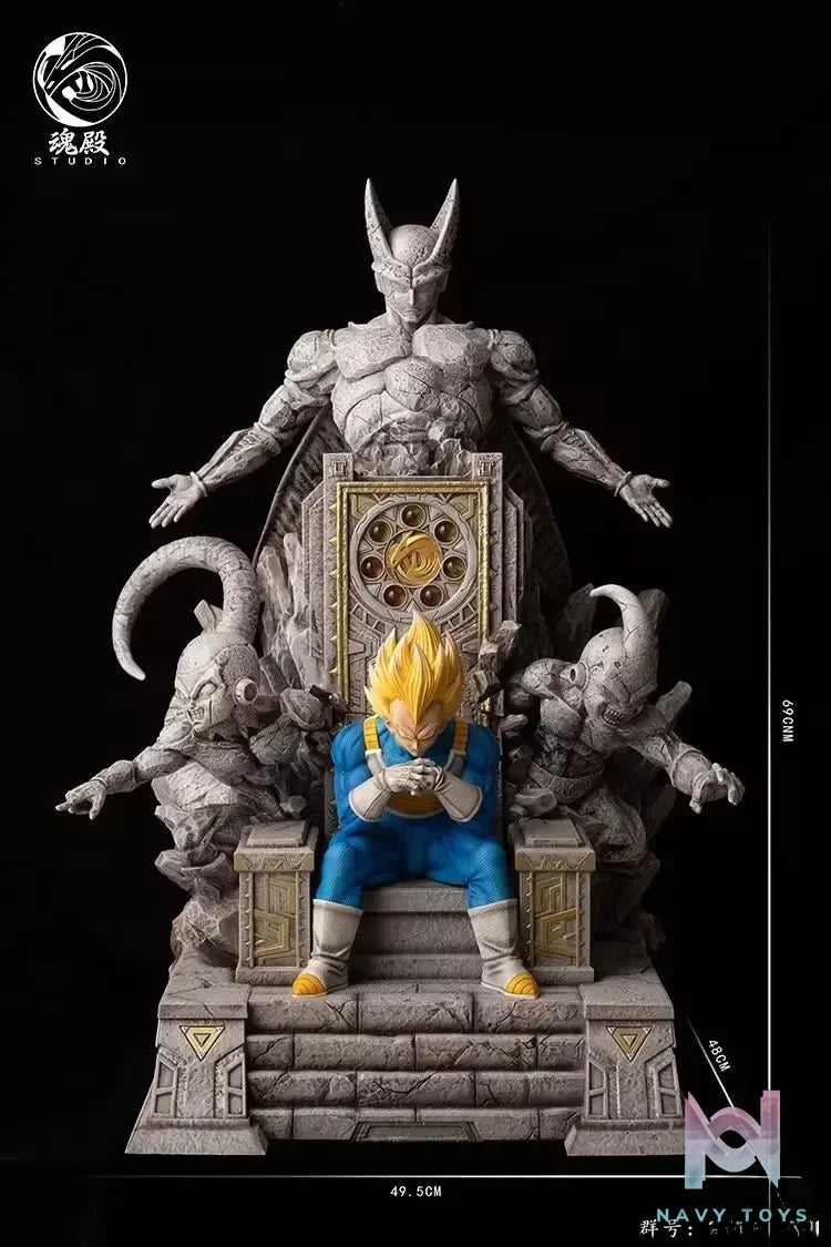 HunDian Studio – Dragon Ball Throne Series Throne Vegeta