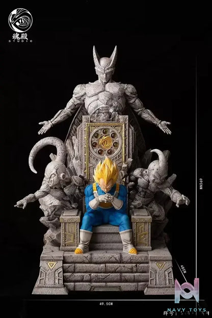 HunDian Studio – Dragon Ball Throne Series Throne Vegeta