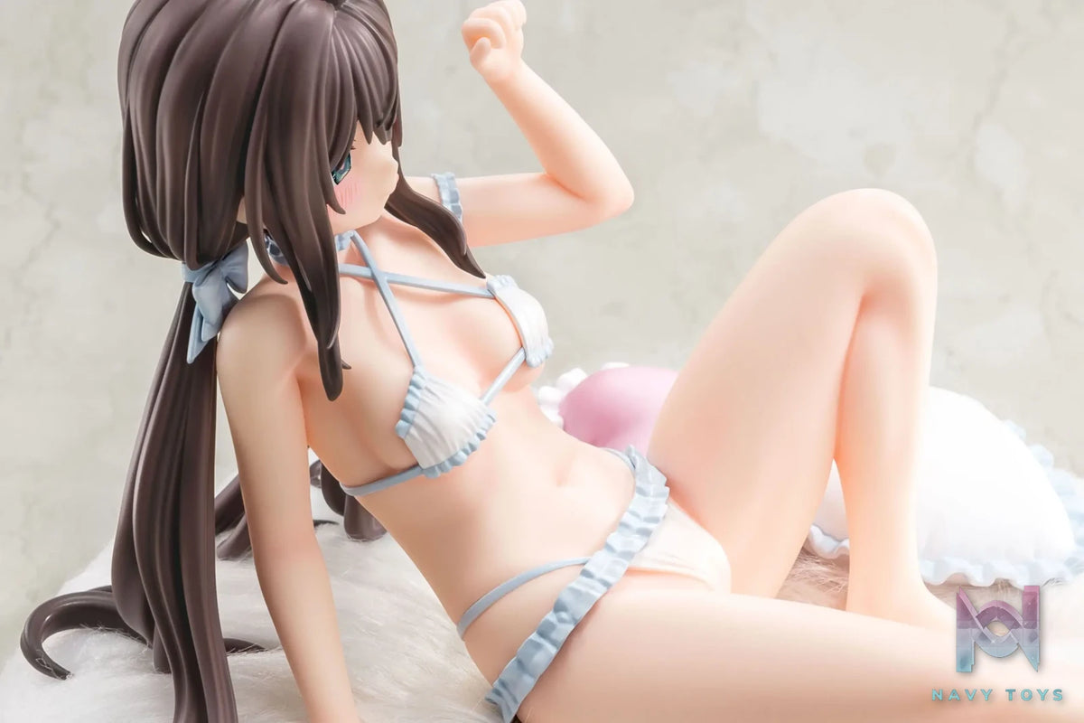 HAKOIRI MUSUME – Hoshimiya Amane & Shimizu Yui illustration by karory (KAROMIX) 1/6 Complete Figure (Licensed)