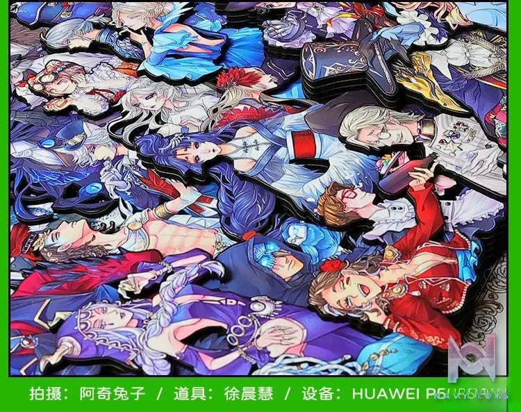 Yu Zhi Jiang Studio – Identity V Multiple Characters Series #2 3D Decorative Painting Identity V