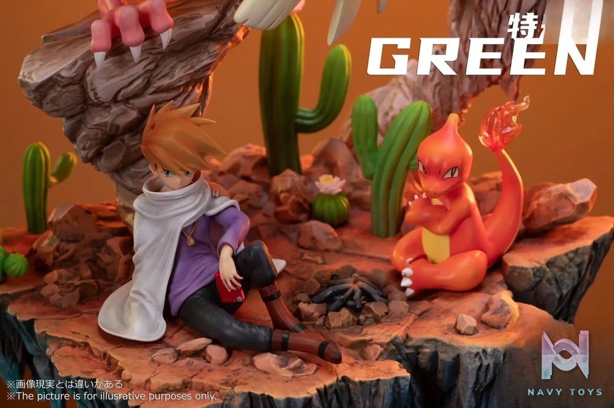 Pc House Studio X Moon Shadow Studio – Pokémon Gary Oak