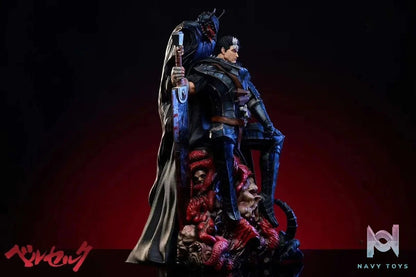 Throne Guts - Berserk - Weare A Design Studio resin statue Navy Toys anime figure